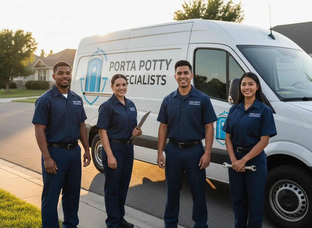 Portable Toilet Rental company in Gum Spring, VA