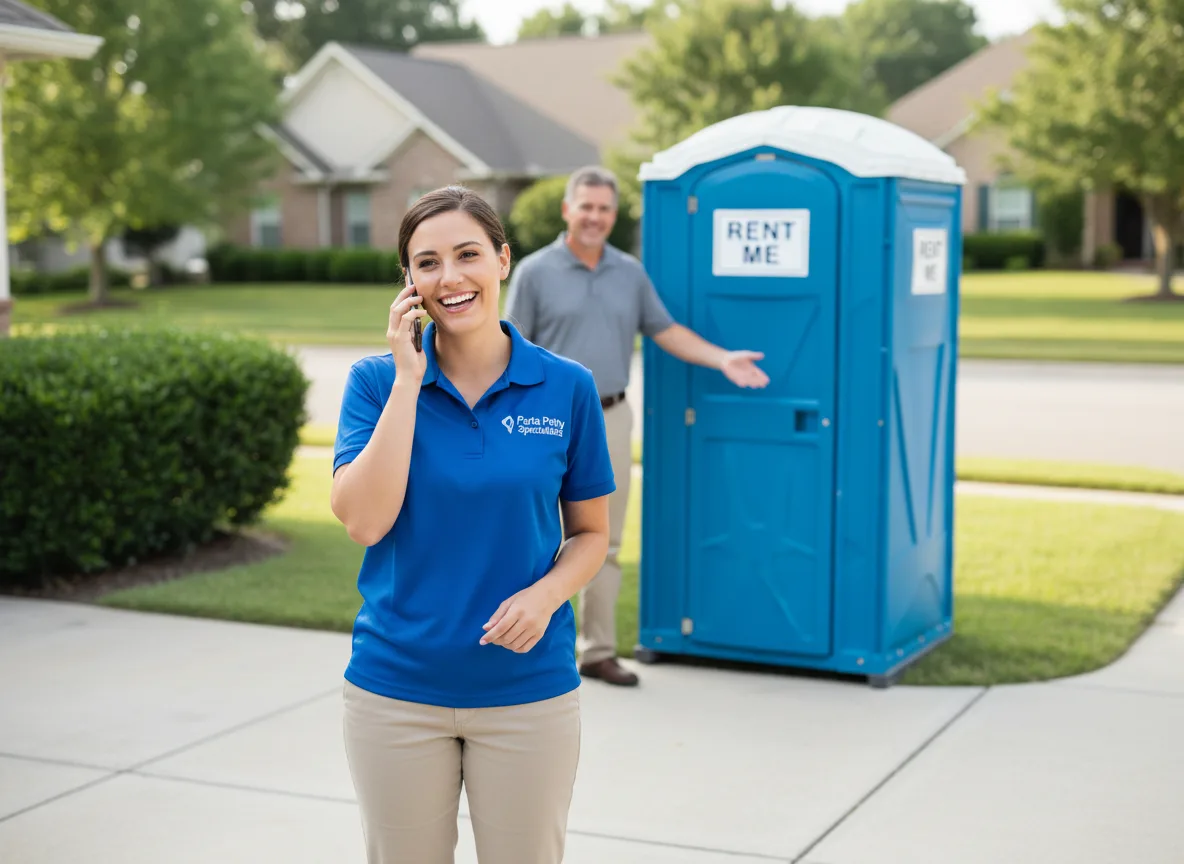 Portable Toilet Rental Gum Spring, VA FAQs