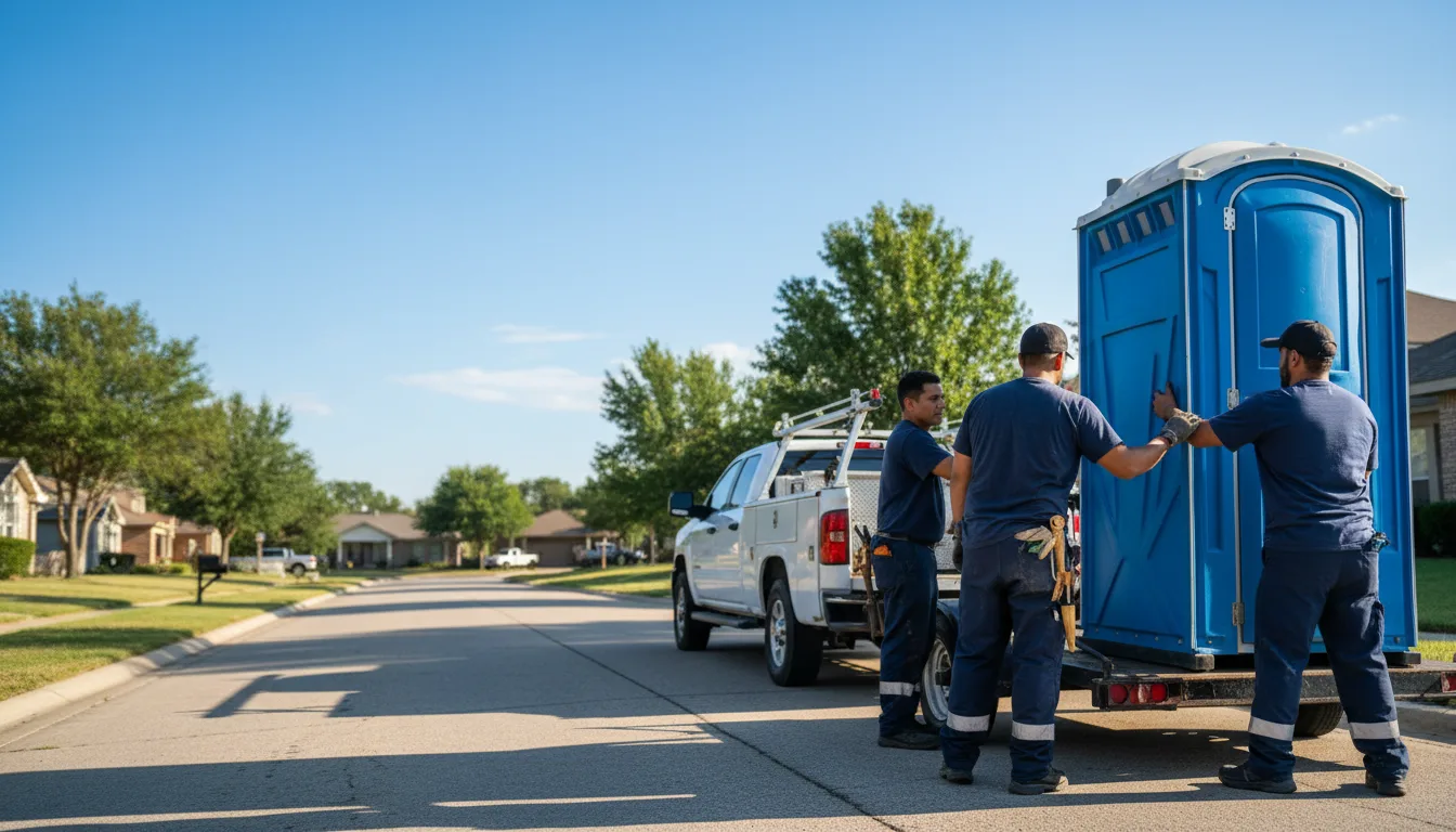 Portable Toilet Rental in Gum Spring, VA near me